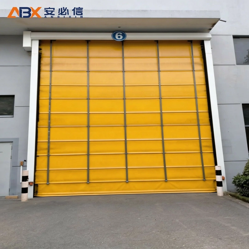 六安市PVC堆积门