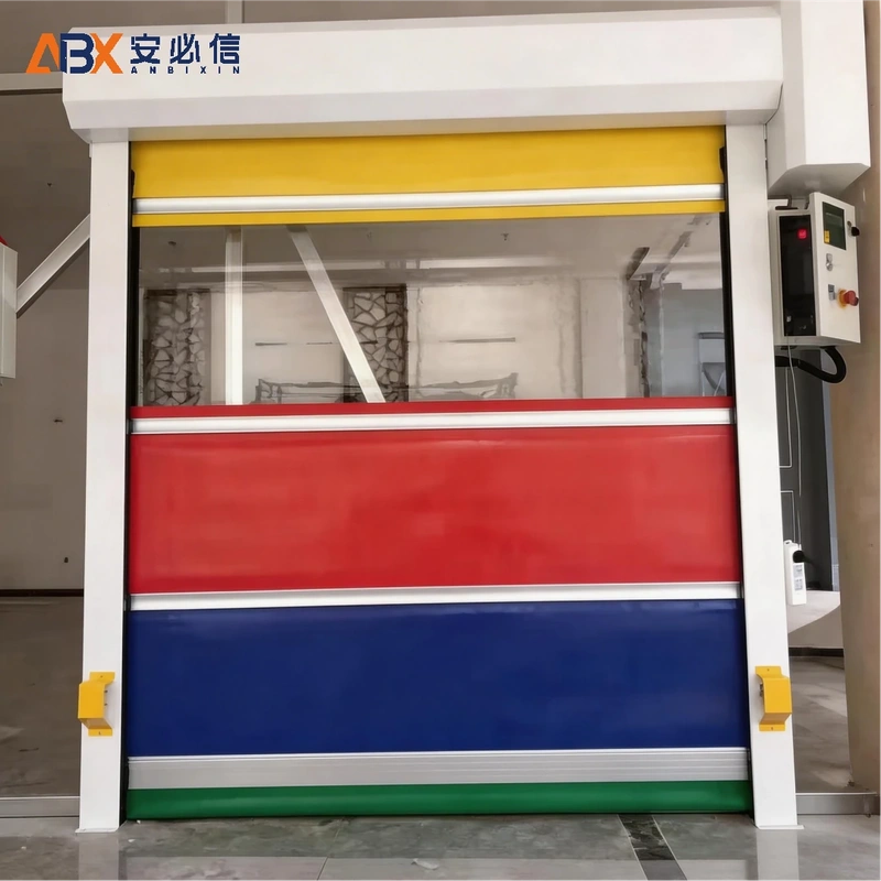 六安市软质快速门