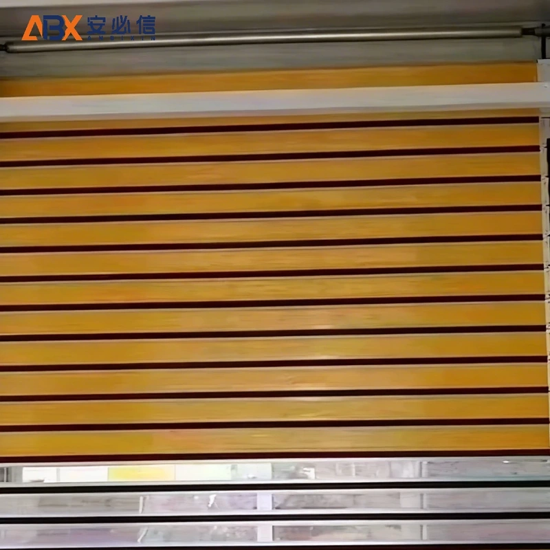 六安市铝质快速门