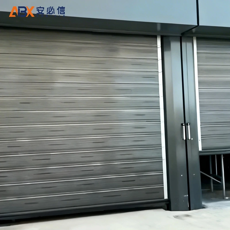 六安市软帘高速门